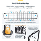 StarTech.com Under Desk Cable Management Tray, 24