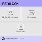 Adaptateur secteur HP USB-C 45 W LC pour Chromebook