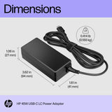 Adaptateur secteur HP USB-C 45 W LC pour Chromebook