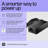 Adaptateur secteur HP USB-C 45 W LC pour Chromebook