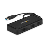 Mini station d'accueil USB 3.0 StarTech.com - Station d'accueil deux moniteurs USB-A