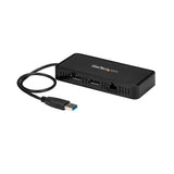Mini station d'accueil USB 3.0 StarTech.com - Station d'accueil deux moniteurs USB-A