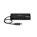 Mini station d'accueil USB 3.0 StarTech.com - Station d'accueil deux moniteurs USB-A