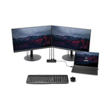 Mini station d'accueil USB 3.0 StarTech.com - Station d'accueil deux moniteurs USB-A
