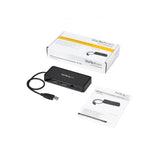 Mini station d'accueil USB 3.0 StarTech.com - Station d'accueil deux moniteurs USB-A
