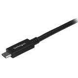 StarTech.com Câble USB-C de 50 cm, USB 10 Gbit/s, 60 W (3A) Power Deli