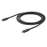 StarTech.com Câble USB-C de 50 cm, USB 10 Gbit/s, 60 W (3A) Power Deli