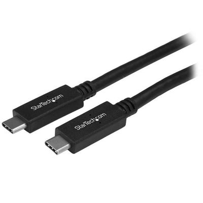 StarTech.com 3ft (1m) USB-C Cable, USB 5Gbps, 60W (3A) Power Delivery