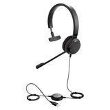 Jabra Evolve 20SE - USB-C/A, MS Mono Headset Wired Head-band Office/Ca