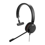 Jabra Evolve 20SE - USB-C/A, MS Mono Headset Wired Head-band Office/Ca