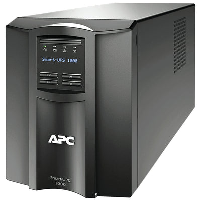 APC SMT1000C Smart-UPS 1000VA Line-Interactive with LCD