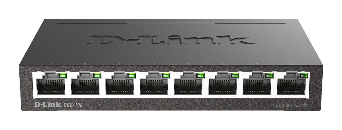 8PORT Gigabit Unmanaged Desktop Switch