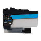 Cartouche d'encre cyan super haut rendement Brother LC3033CS