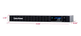 CyberPower CP500PFCRM1U 0.5 kVA Line-Interactive Rackmount UPS