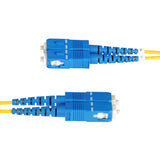 Câble fibres optiques StarTech.com 2 m (6,6 pi) LC vers SC (UPC) OS2 monomode duplex
