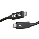 Câble de transfert Windows Plugable Technologies 6,6 pi (2 m), Thunderbolt 1
