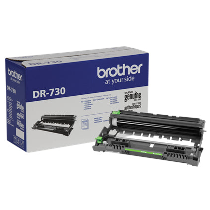 Brother DR730 Printer Drum Unit - 12,000 Pages