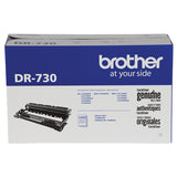 Brother DR730 Printer Drum Unit - 12,000 Pages