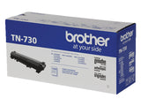 Cartouche de toner noire Brother TN730 - 1 200 pages