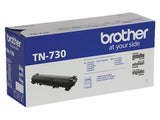 Cartouche de toner noire Brother TN730 - 1 200 pages