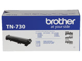 Cartouche de toner noire Brother TN730 - 1 200 pages