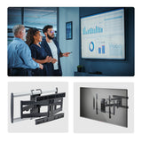 StarTech.com Ultra-Slim Articulating TV Wall Mount for up to 65-inch a