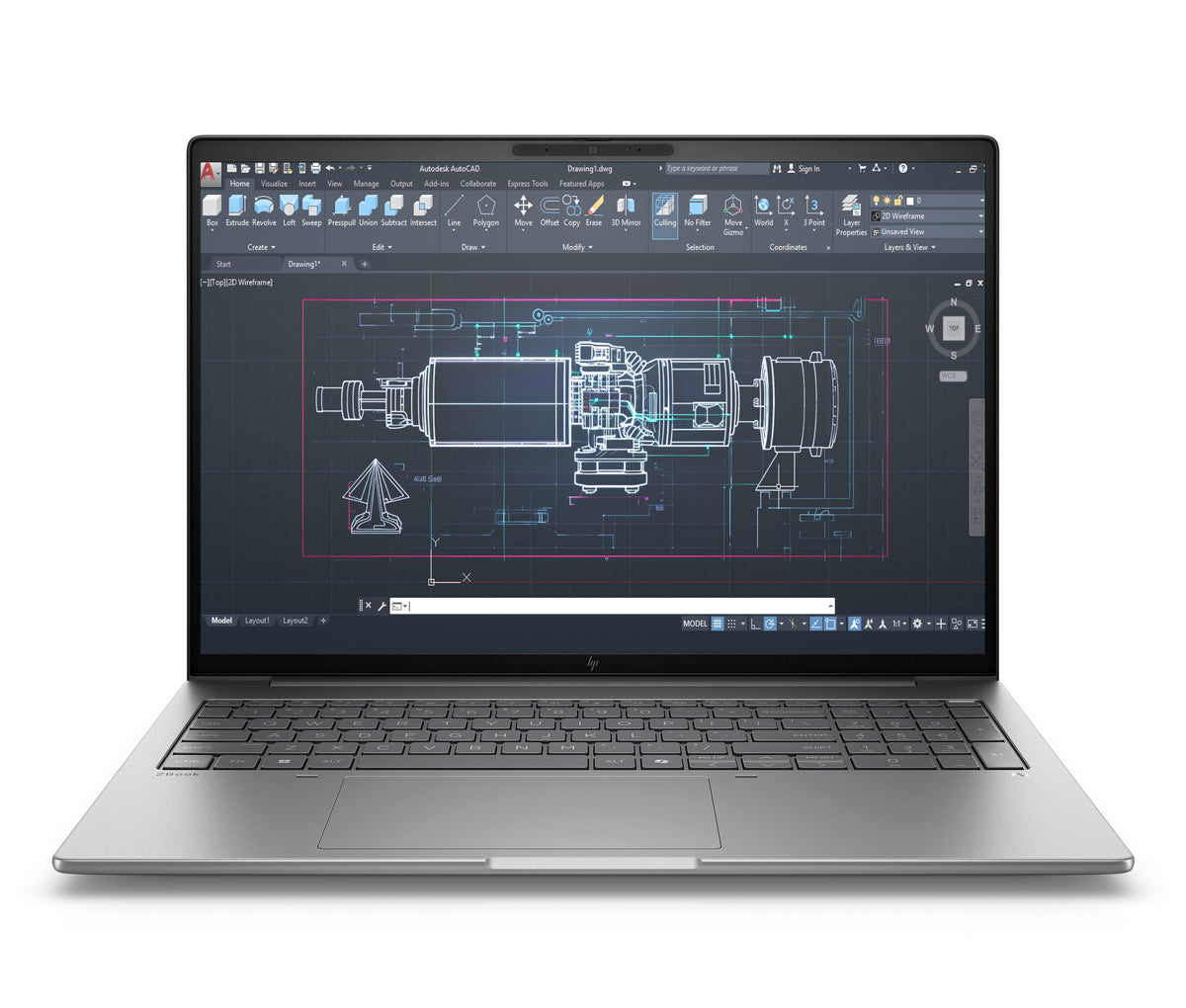 HP ZBook 8 G1i 16