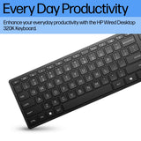 Clavier Belkin filaire pour bureau 320K