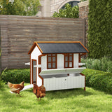 Poulailler en bois 47