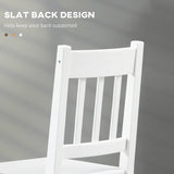 Dining Chairs Set of 2, Pine Wood Structure for Living Room and Dining Room