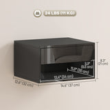 Floating Bedside Tables Set of 2