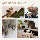 Plush Cat Tree Tower Activity Center with Sisal Scratching Post Scratching Board Perch Condo