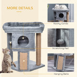 Cat Tree, Small Cat Tower with Perch