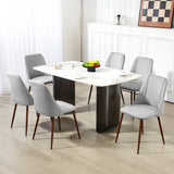 Upholstered Dining Chairs Set of