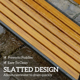 Outdoor Garden Bench, 2-Person Garden Seating