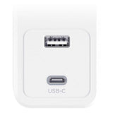 CyberPower CSP604UCW Barre parasurtenseur 6 prises, protection 1500J