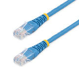 StarTech.com 75 ft Cat5e Patch Cable with Molded RJ45 Connectors - Blu