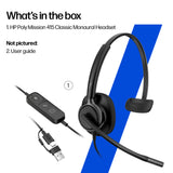 HP Poly Mission 415 Casque USB filaire monaural Classic