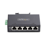 StarTech.com 5-Port Gigabit Industrial Network Switch, IP30