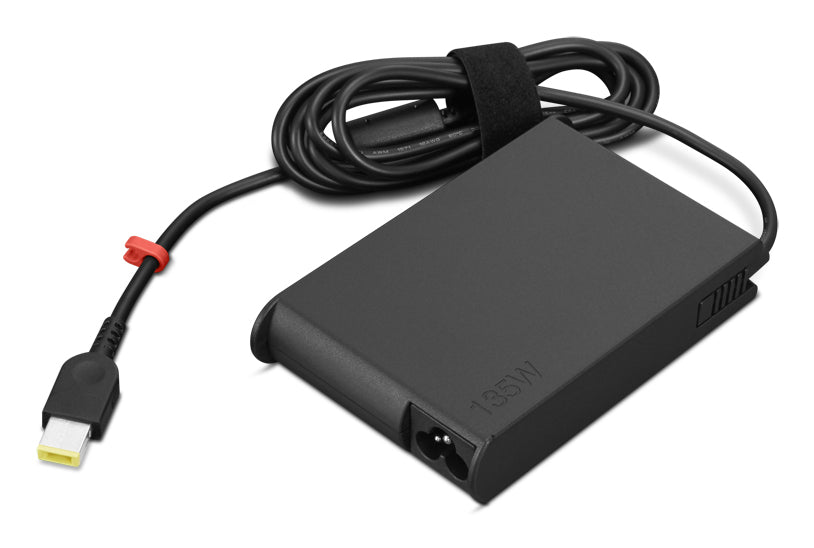 Lenovo 4X21L38720 adaptateur d'alimentation/onduleur Intérieur 135 W Noir