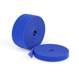 StarTech.com 4-pack 15ft (4.6m) Hook and Loop Roll, 0.5in Wide, Blue,