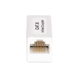StarTech.com RJ45 Coupler 5-Pack, Inline Cat6 Coupler, Female to Femal