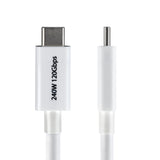 StarTech.com Câble Thunderbolt 5 de 50 cm (1,5 pi), 80 Gbit/s/Jusqu'à 120 Gbit/s, 2