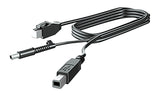 HP 300cm DP and USB B to A Cable for POS Monitors