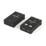 StarTech.com 4-Port USB 2.0-Over-Cat5-or-Cat6 Extender - 130ft (40m) -