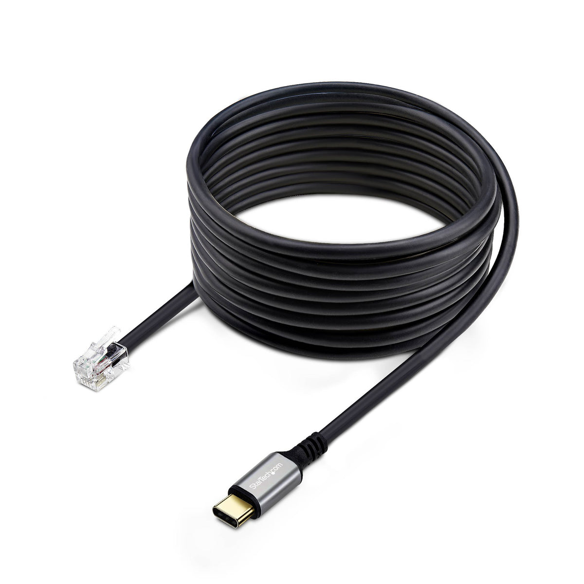 Adaptateur USB-C vers RJ9 StarTech.com pour combiné téléphonique de bureau ou casque filaire/Wi