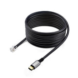 Adaptateur USB-C vers RJ9 StarTech.com pour combiné téléphonique de bureau ou casque filaire/Wi