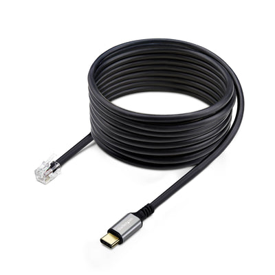 StarTech.com USB-C to RJ9 Adapter for Office Phone Handset or Wired/Wi