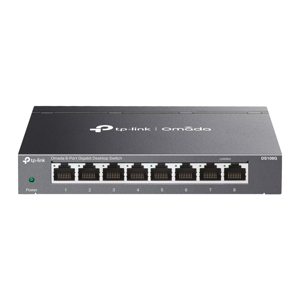 TP-Link Omada DS108G commutateur réseau non géré Ethernet Gigabit (10/100)