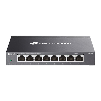 TP-Link Omada DS108G network switch Unmanaged Gigabit Ethernet (10/100